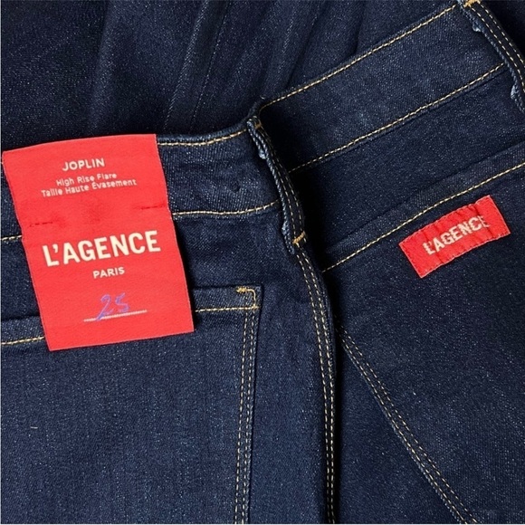 NWT L’AGENCE Jeans 25 - Picture 4 of 4
